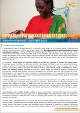 UNFPA ETHIOPIA HUMANITARIAN SITUATION REPORT_October 2023