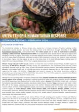 UNFPA ETHIOPIA HUMANITARIAN SITUATION REPORT_ February 2024