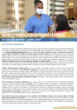 UNFPA ETHIOPIA HUMANITARIAN SITUATION REPORT_ April 2024