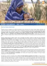 UNFPA ETHIOPIA HUMANITARIAN SITUATION REPORT_ May 2024