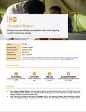 UNFPA ETHIOPIA HUMANITARIAN SITUATION REPORT_ June 2024