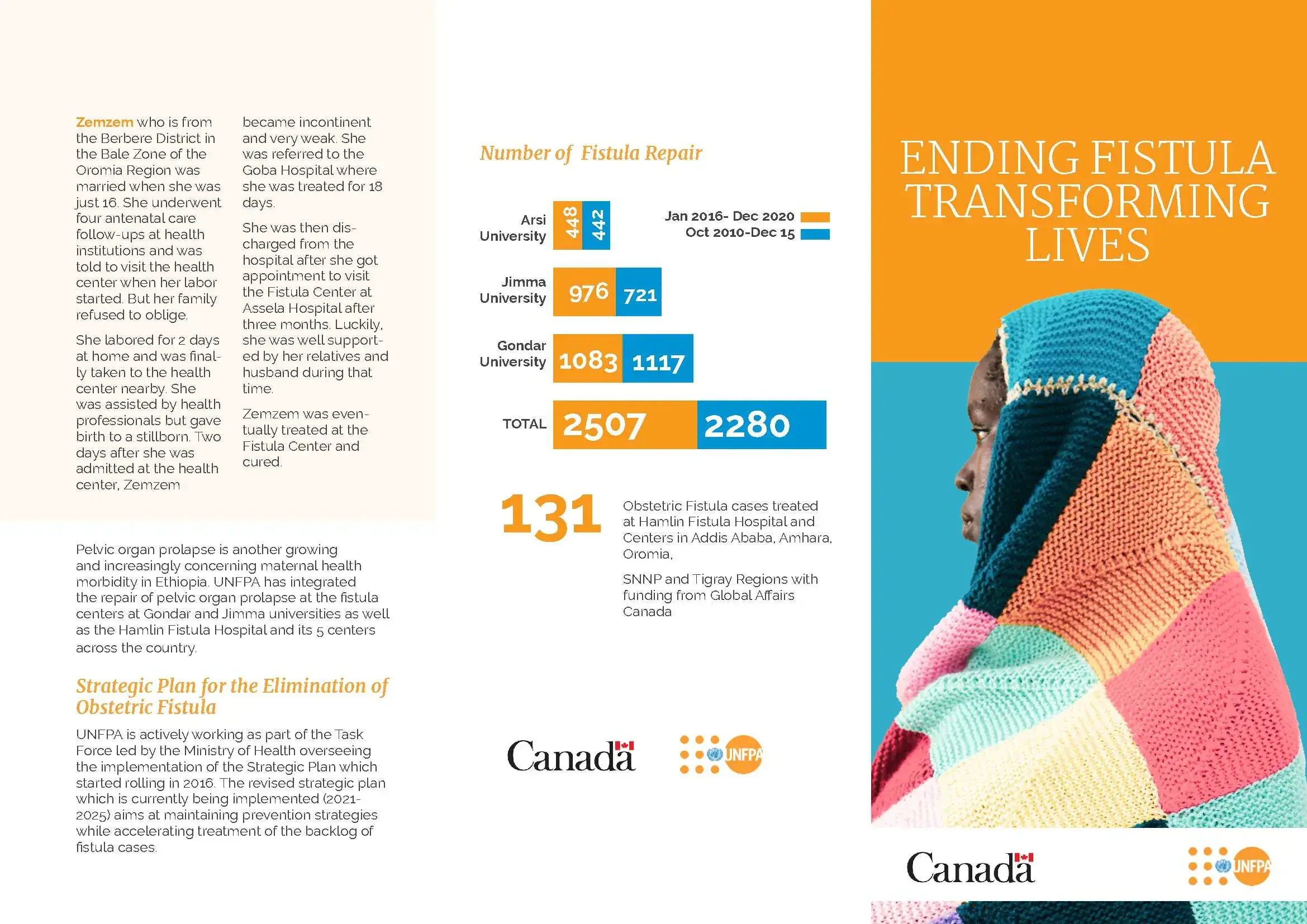 Ending Fistula, Transforming Lives