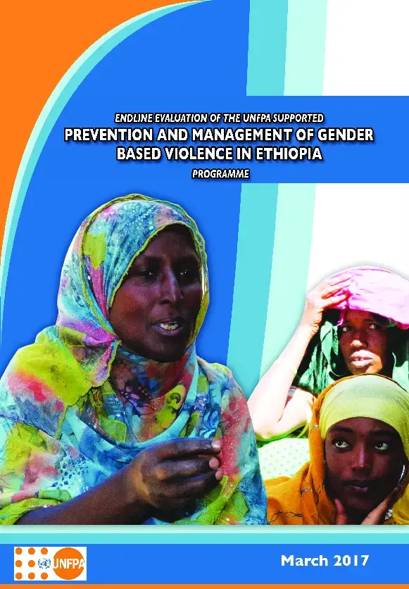 End-Line Evaluation on Prevention and Management of Gender-Based Violence in Ethiopia Programme 